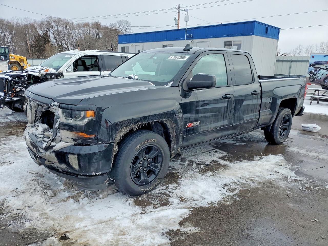 2016 Chevrolet Silverado K1500 LT