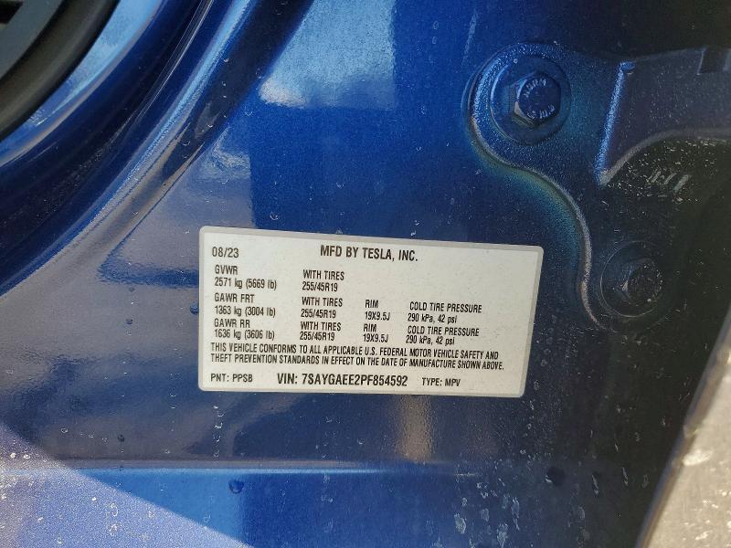 2023 Tesla Model y