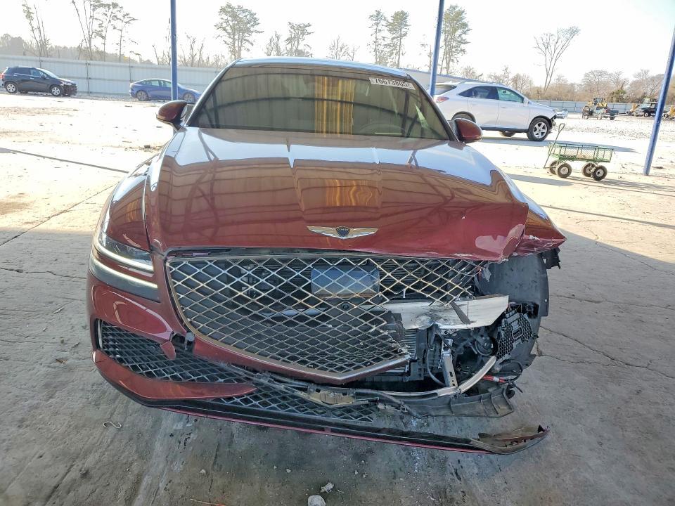 2022 Genesis G80 Sport Prestige