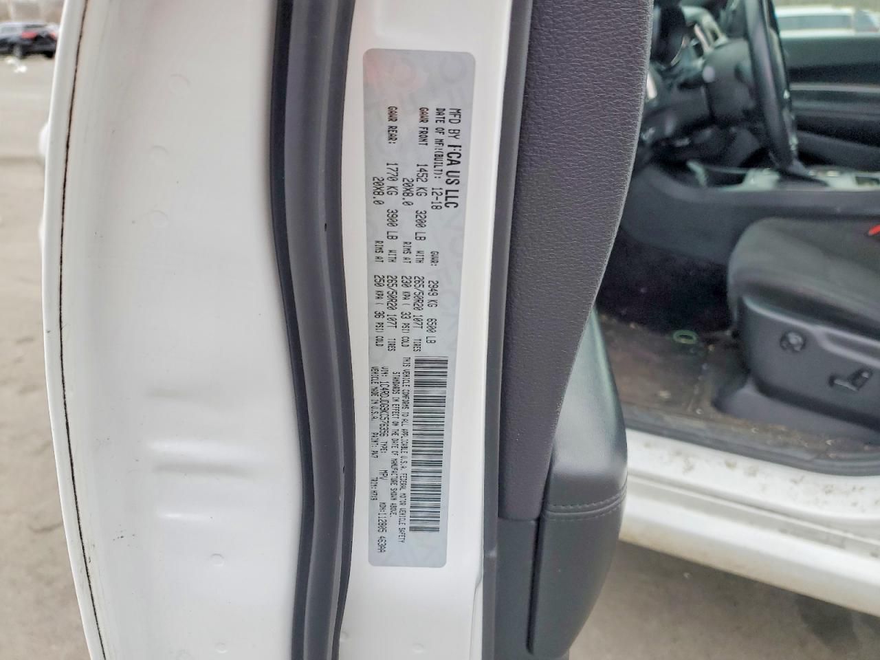 2019 Dodge Durango gt