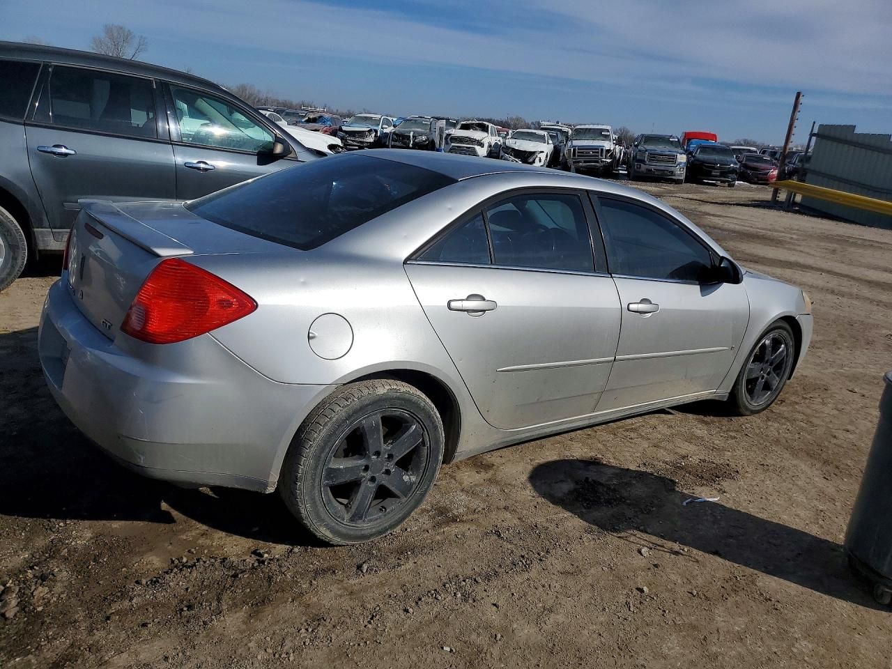 2008 Pontiac G6 gt