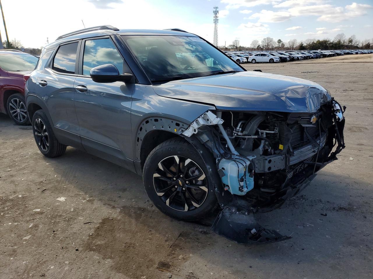 2022 Chevrolet Trailblazer lt