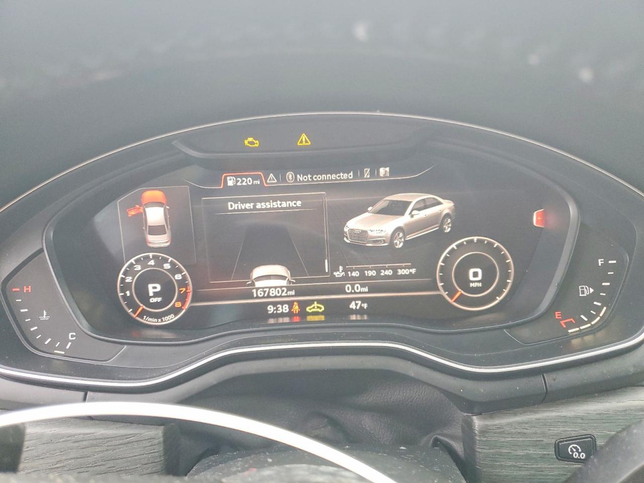 2017 Audi A4 Premium Plus