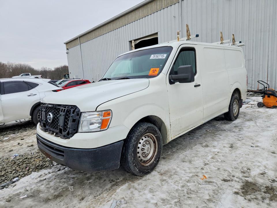 2016 Nissan Nv 1500 s