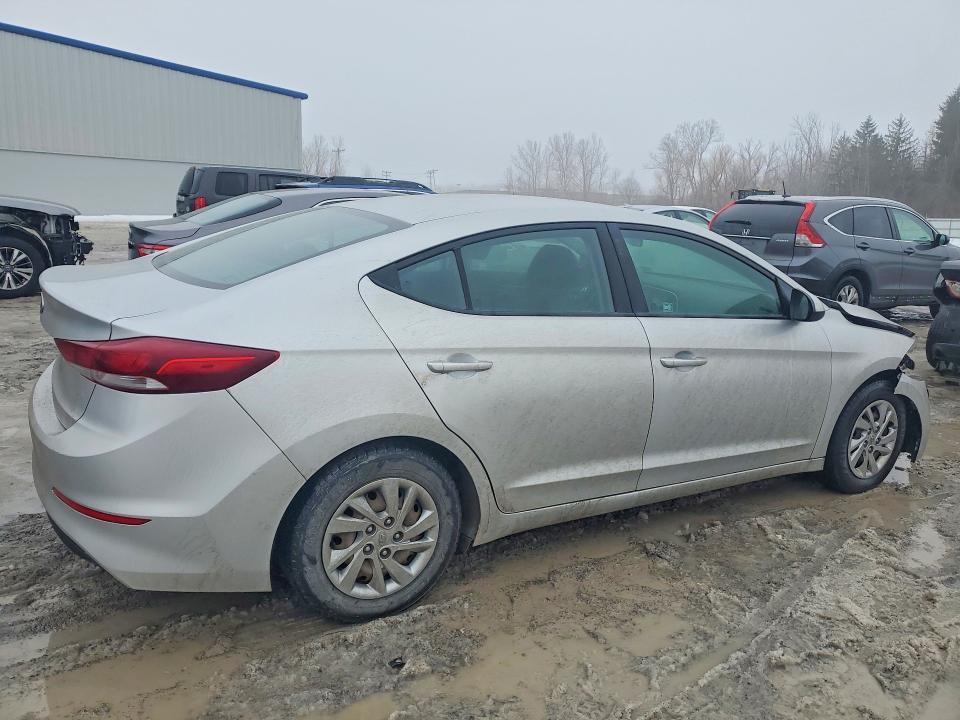 2018 Hyundai Elantra se