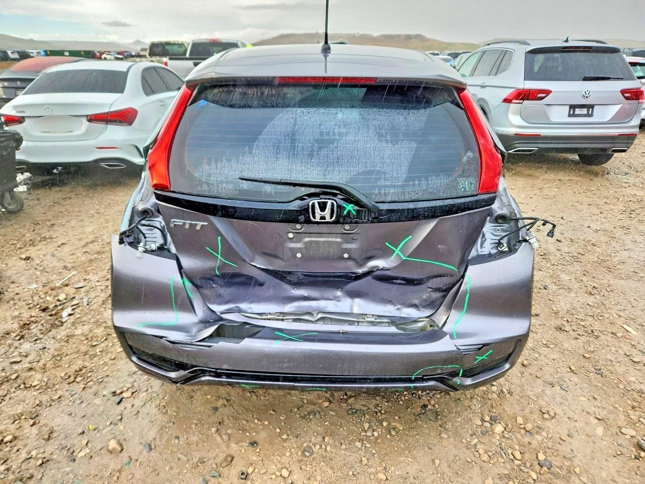 2018 Honda Fit lx