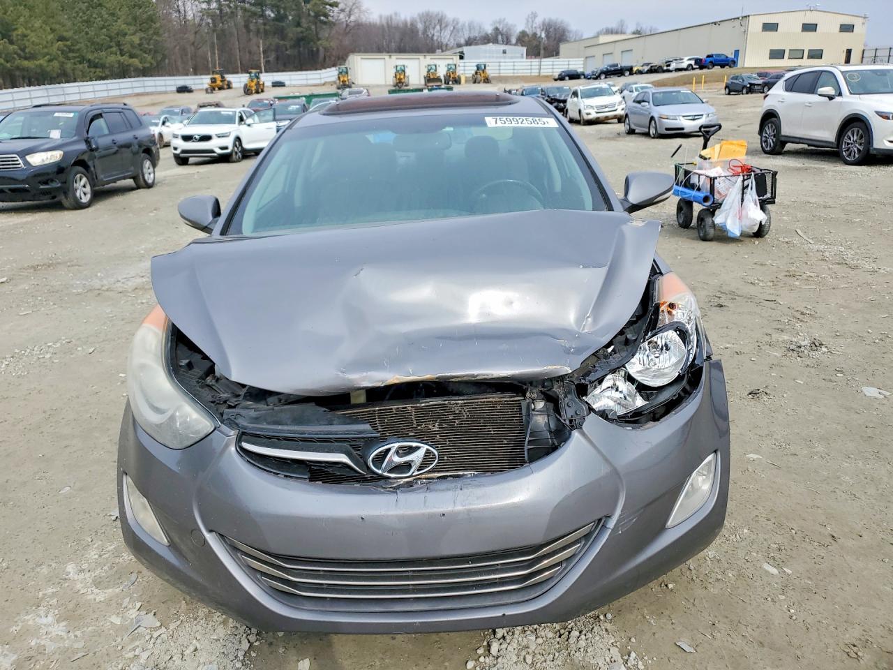 2012 Hyundai Elantra gls