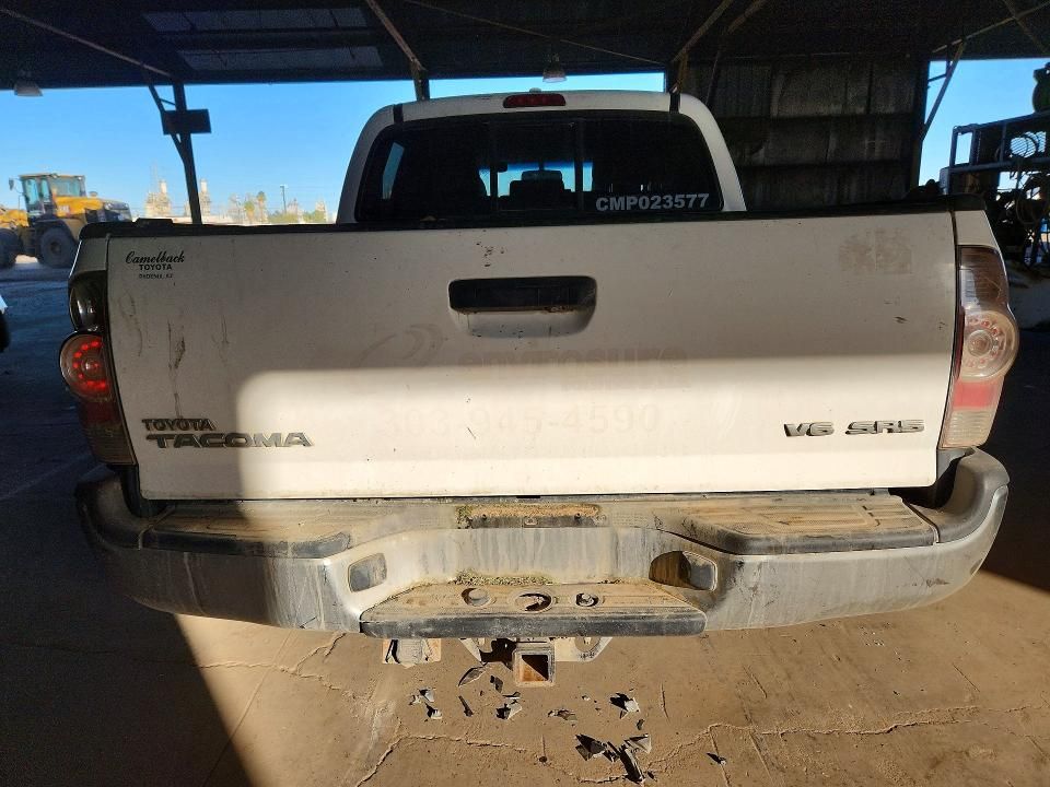 2010 Toyota Tacoma Double cab
