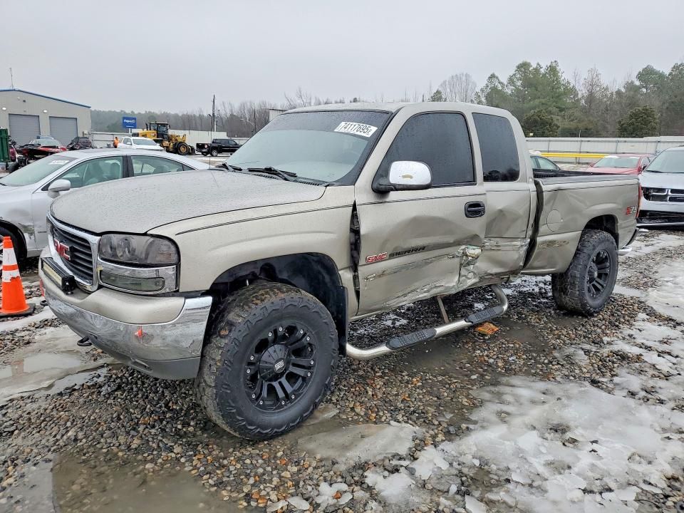 2001 GMC New Sierra K1500