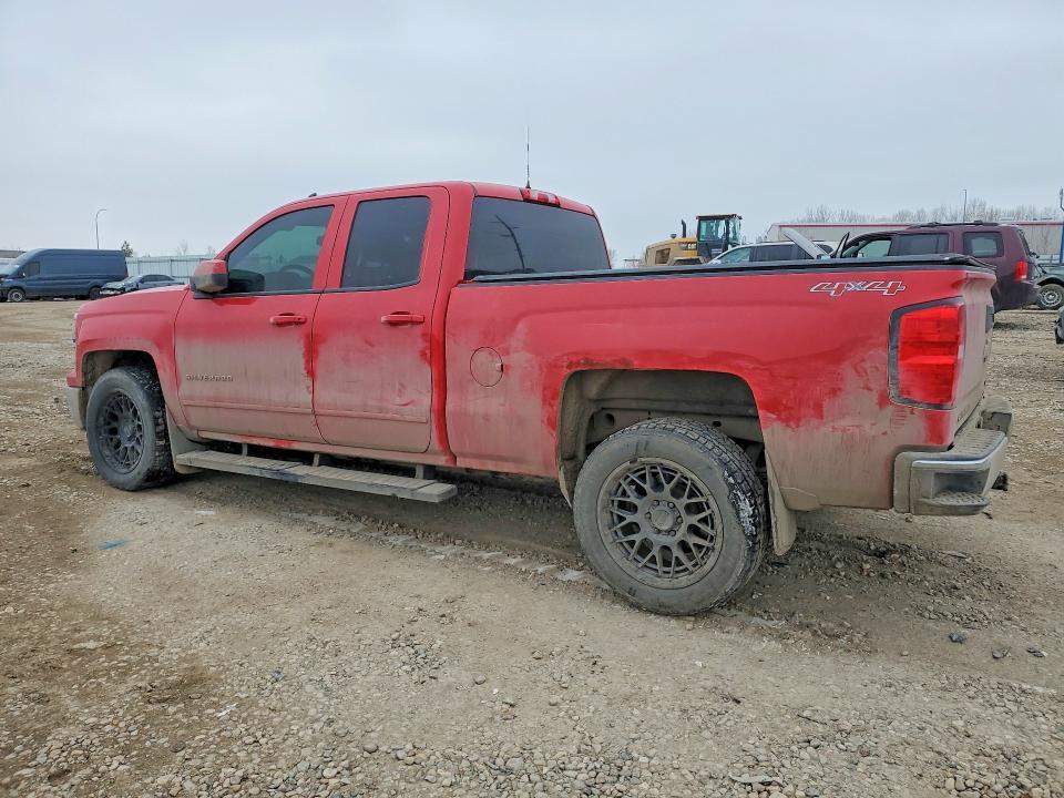 2015 Chevrolet Silverado K1500 lt