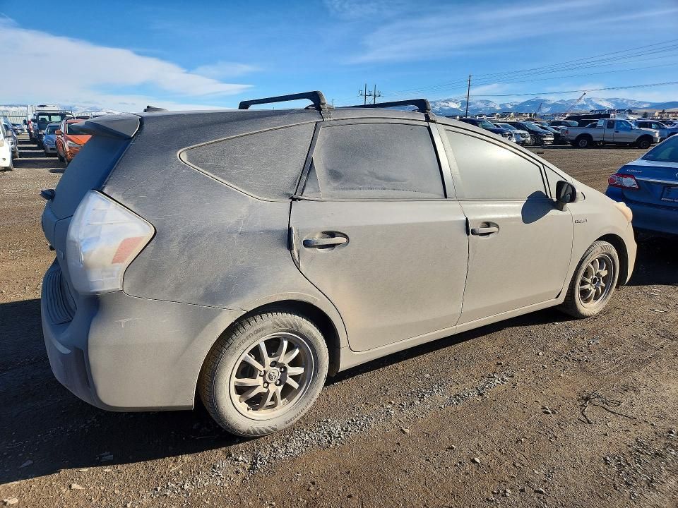 2012 Toyota Prius v