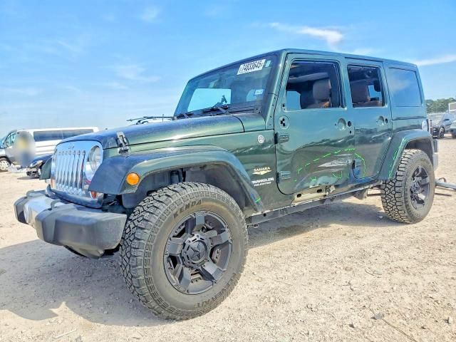2011 Jeep Wrangler Unlimited Sahara