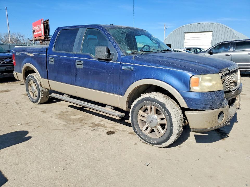 2007 Ford F150 Supercrew