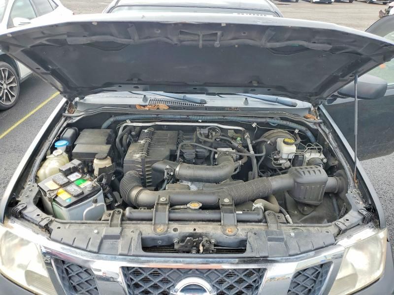 2011 Nissan Frontier s