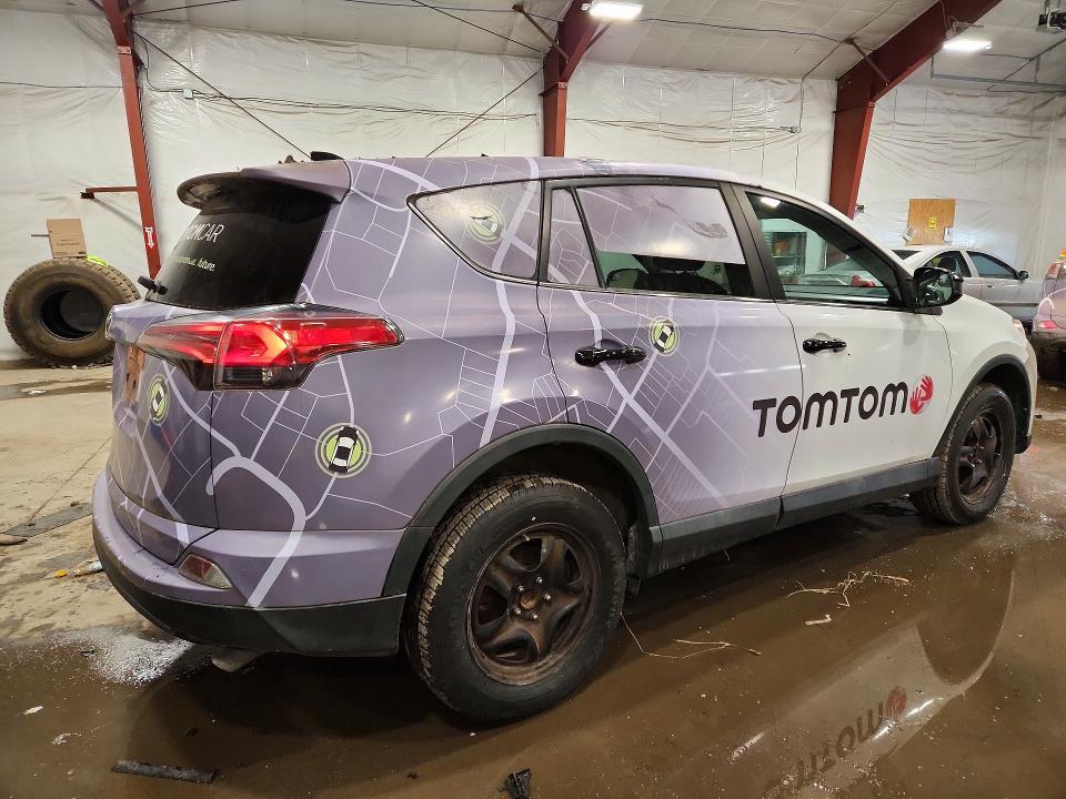 2018 Toyota Rav4 le