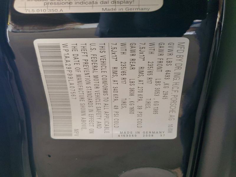2009 Porsche Cayenne