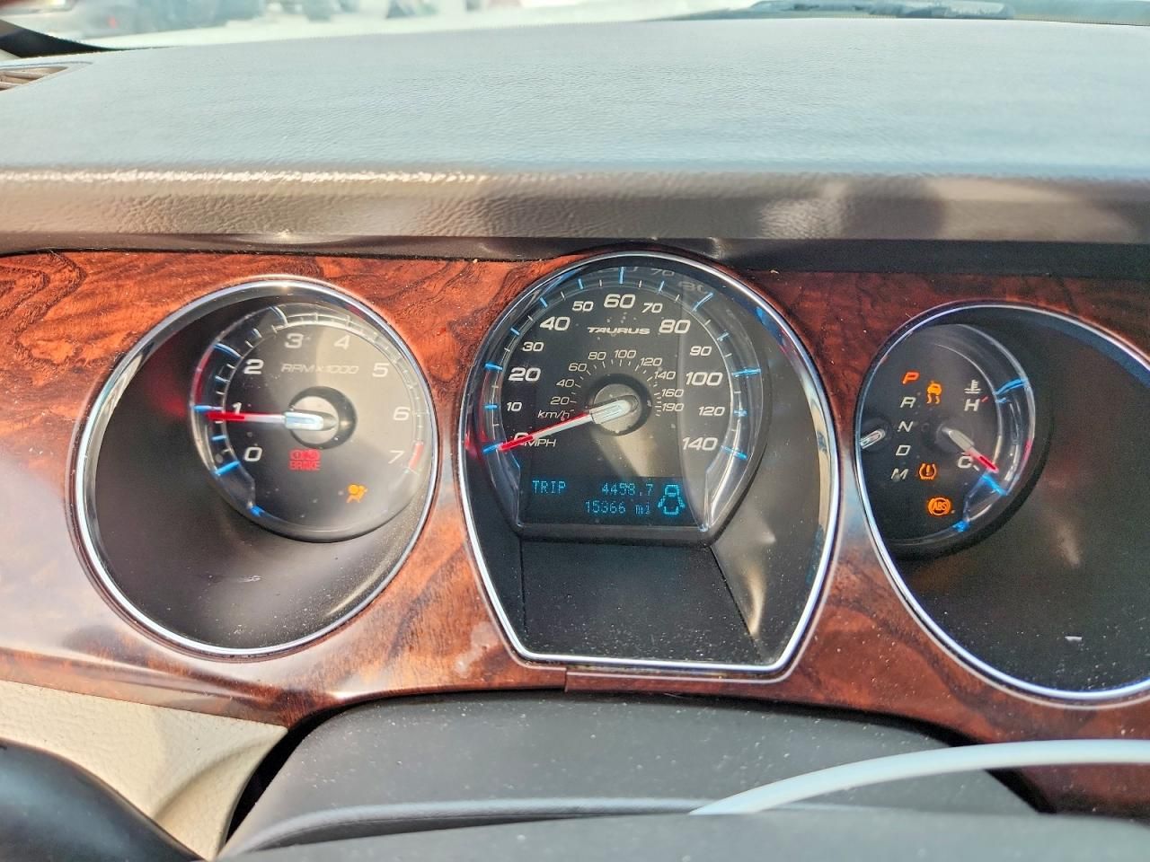 2010 Ford Taurus Limited