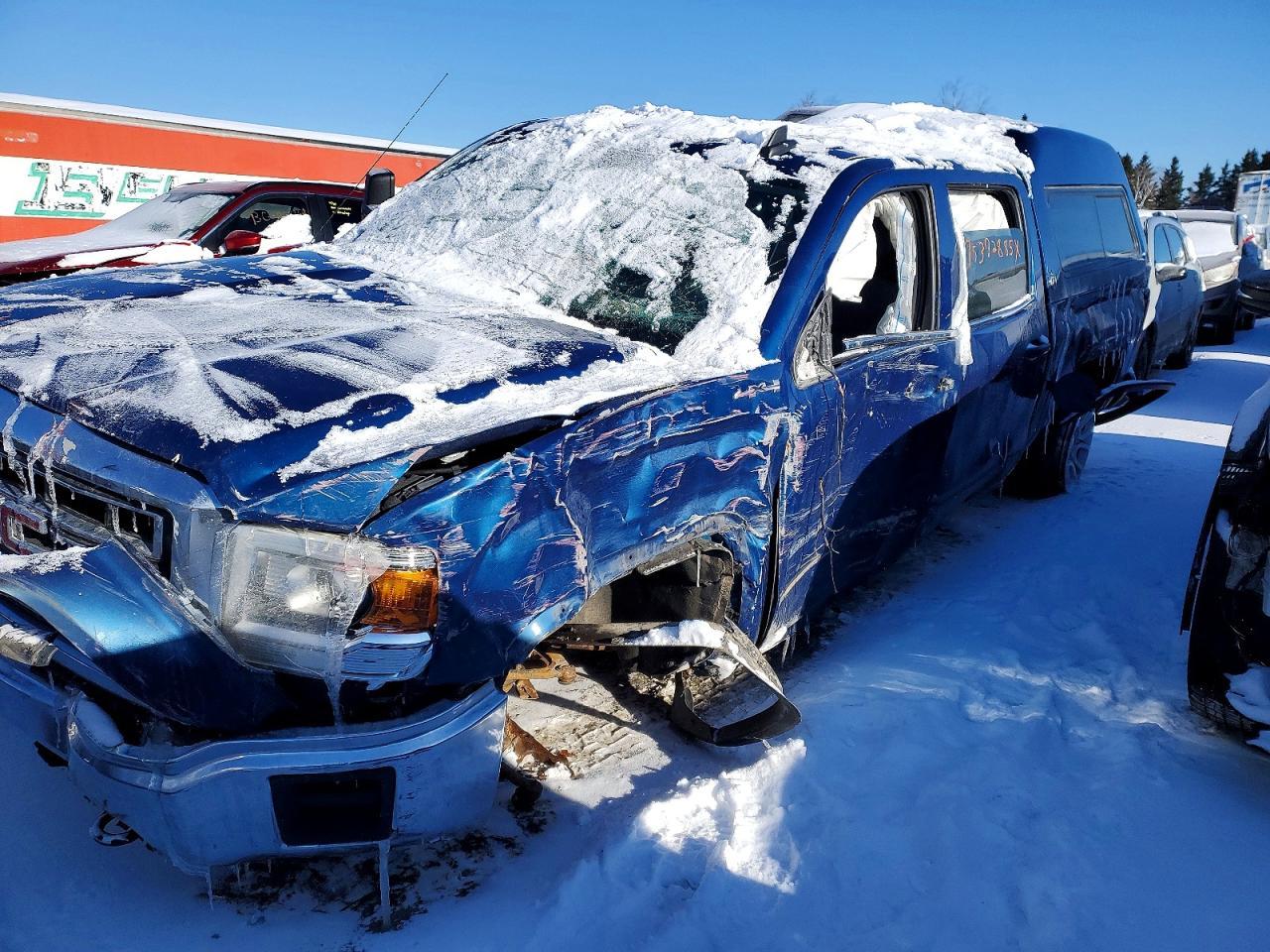 2015 GMC Sierra K1500 sle