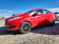 Ford salvage cars for sale: 2015 Ford Fiesta se
