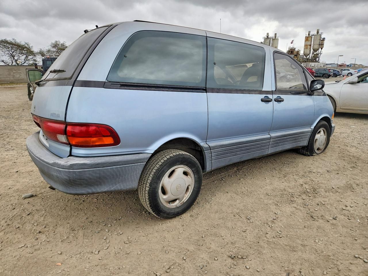 1992 Toyota Previa le