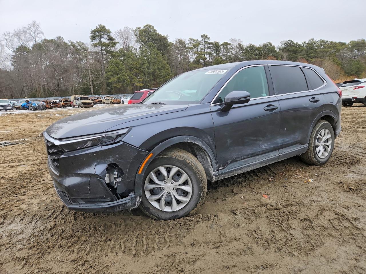 2025 Honda Cr-v lx