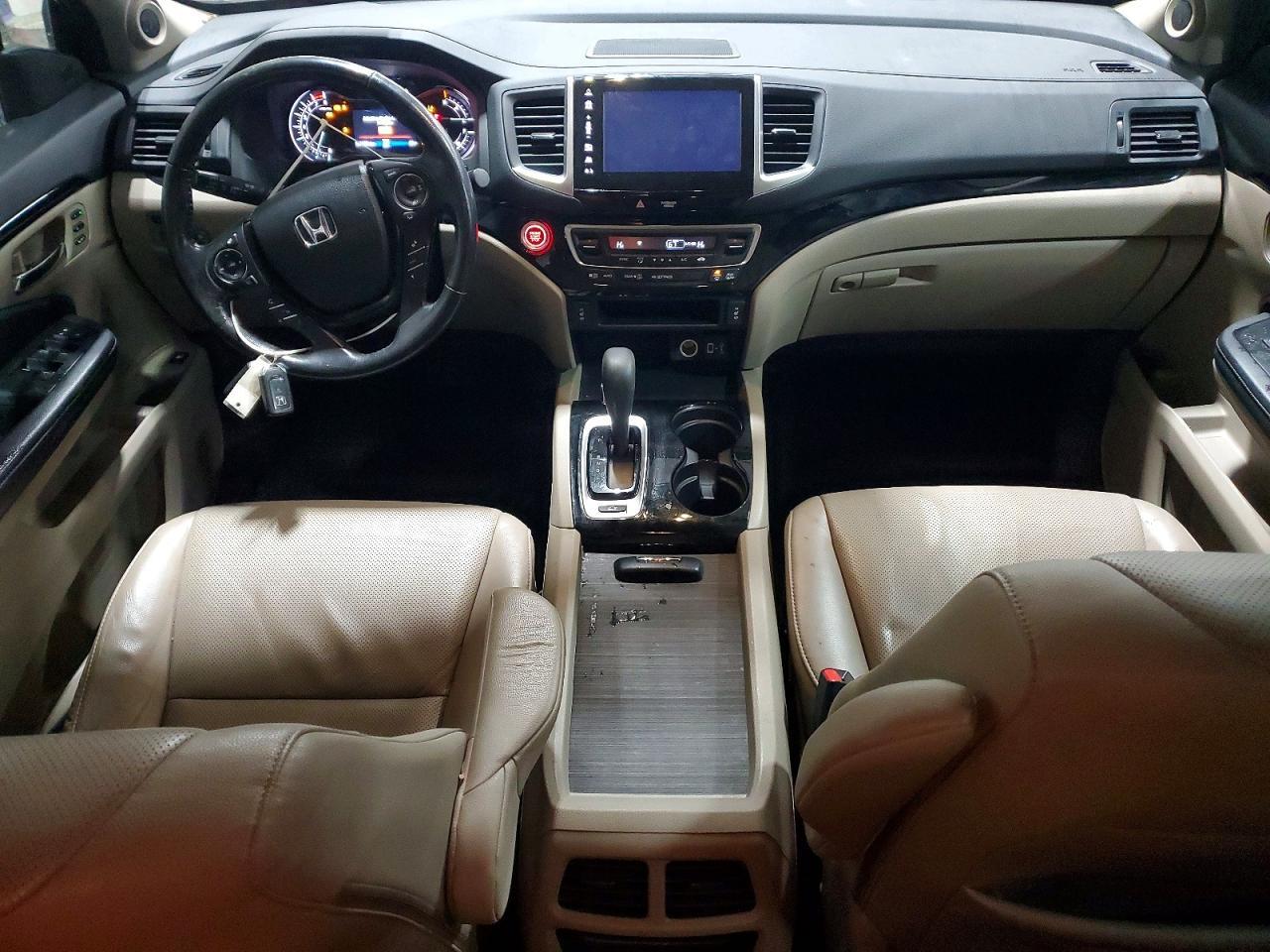 2019 Honda Ridgeline rtl