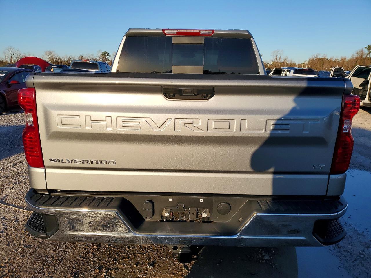 2025 Chevrolet Silverado K1500 lt