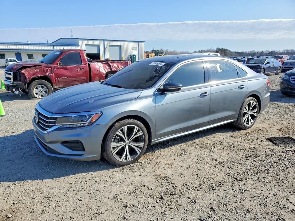 2021 Volkswagen Passat se