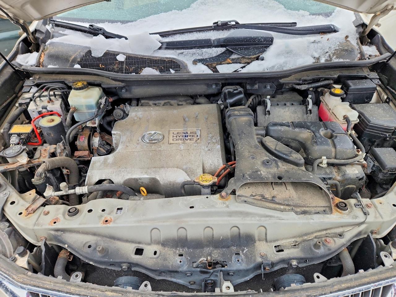 2011 Lexus Rx 450h Base