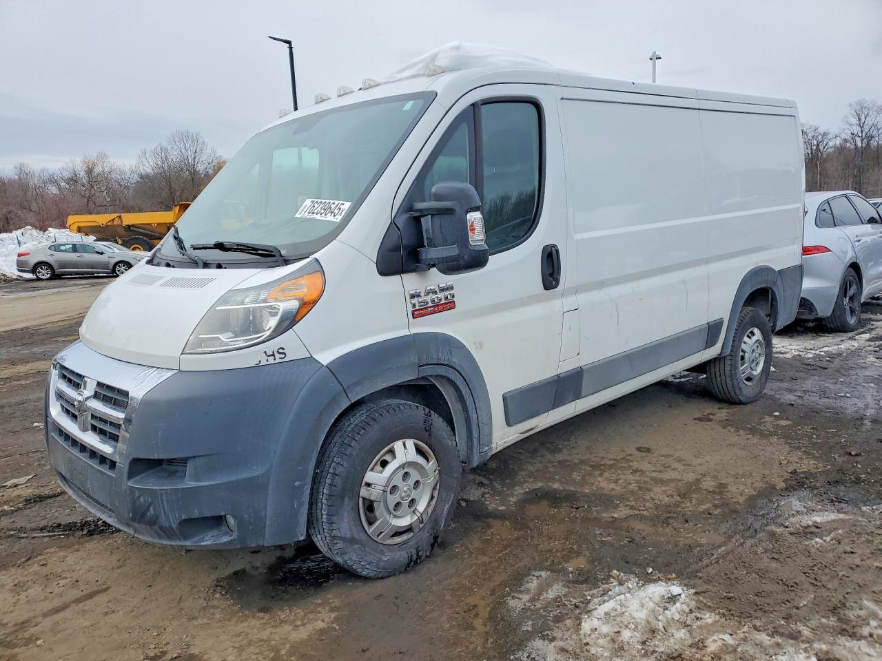 2016 Dodge Ram Promaster 1500 1500 Standard