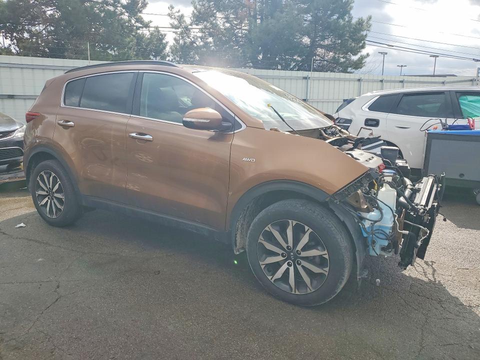 2019 KIA Sportage ex
