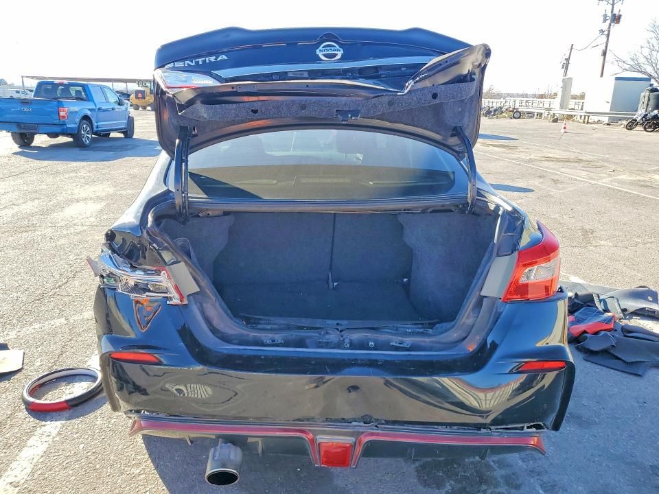 2017 Nissan Sentra sr Turbo