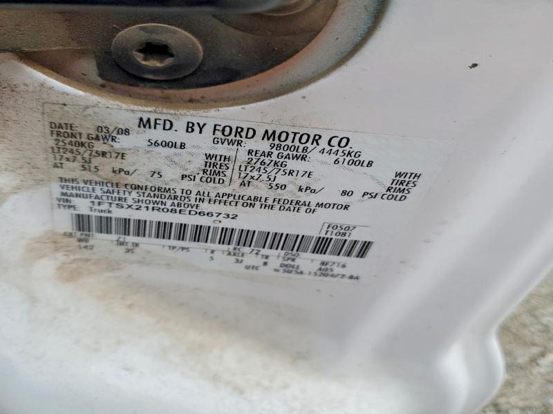 2008 Ford F250 Super Duty