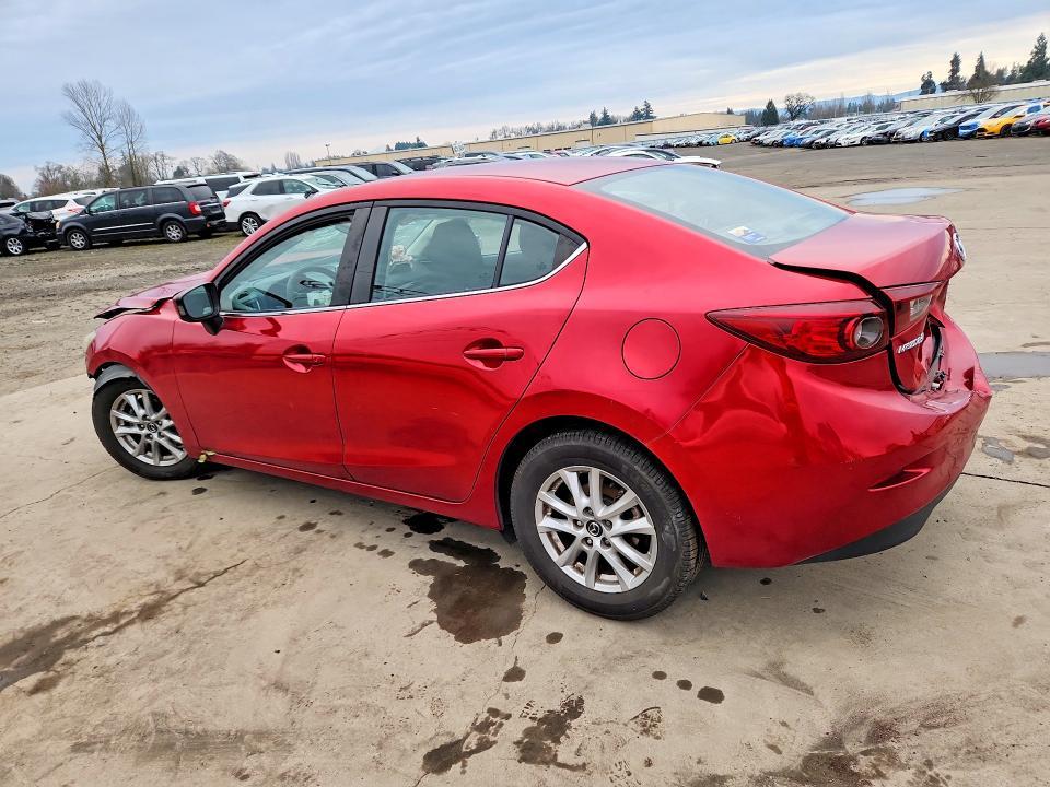 2016 Mazda 3 Sport