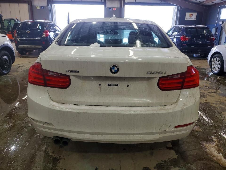 2015 BMW 328 xi Sulev