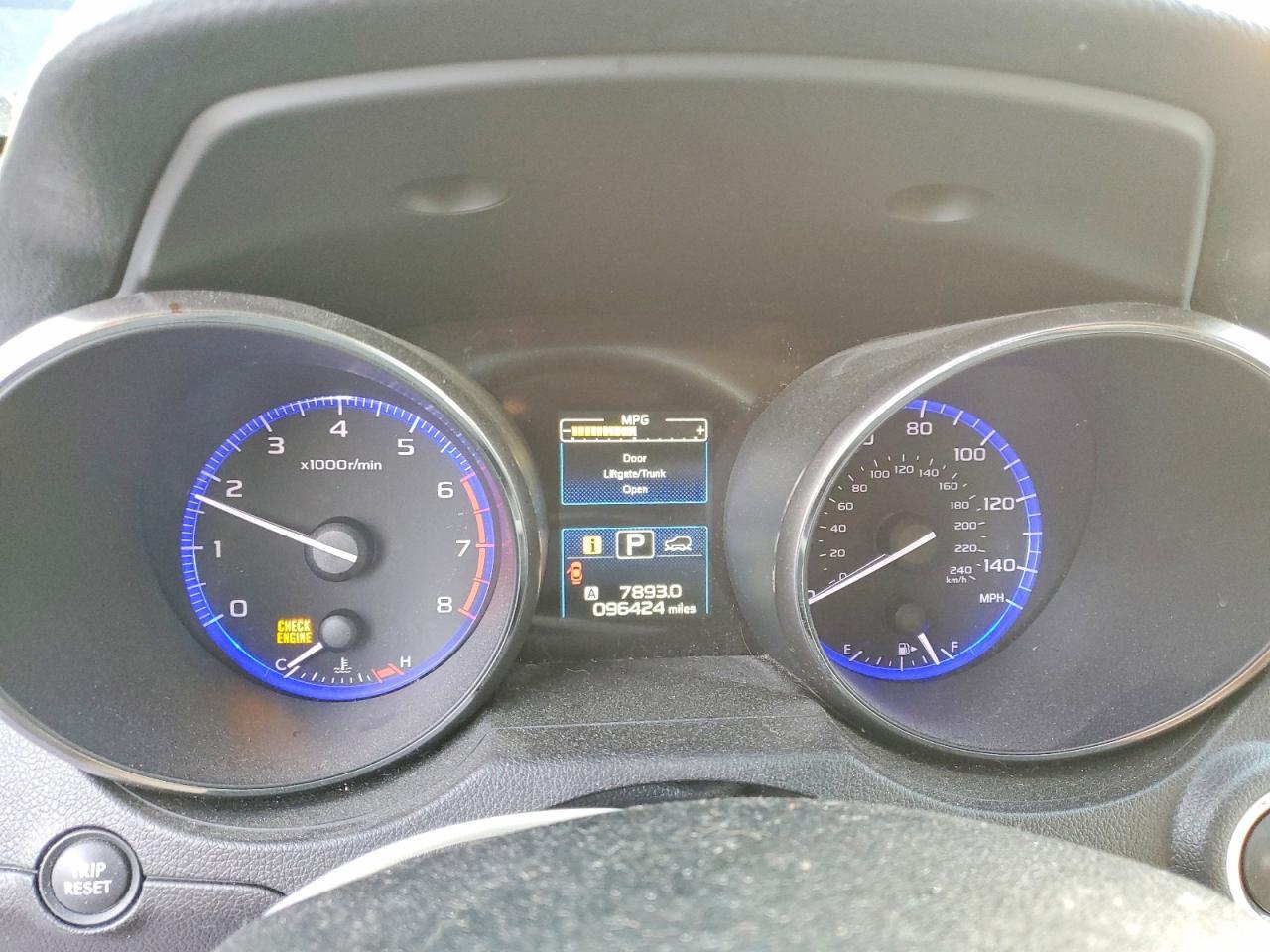 2015 Subaru Outback 2.5i Limited