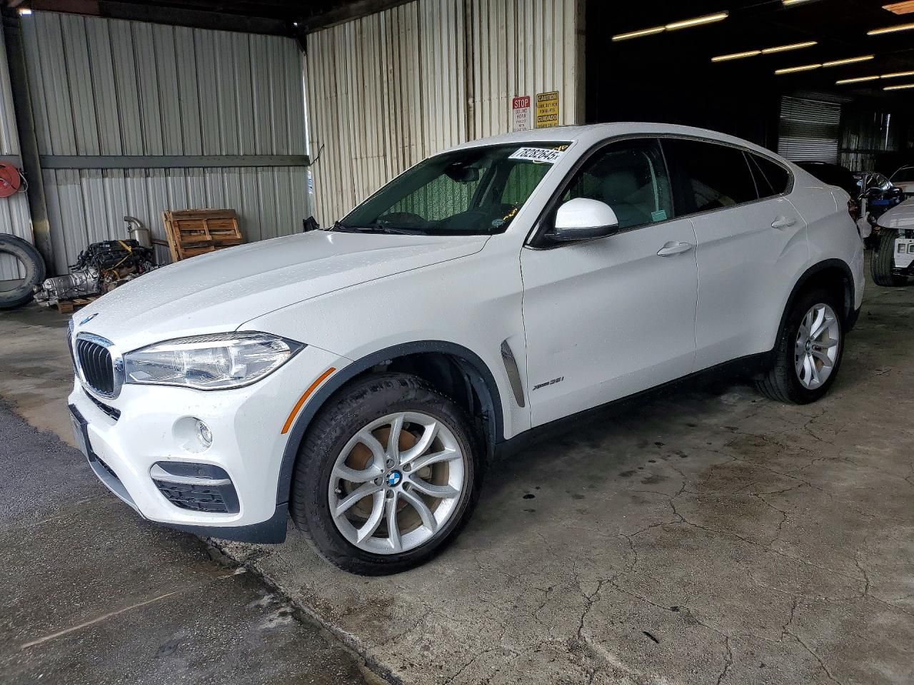 2016 BMW X6 Xdrive35i