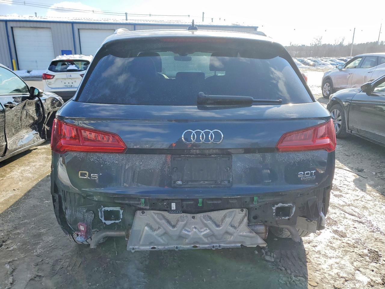 2018 Audi Q5 Premium Plus