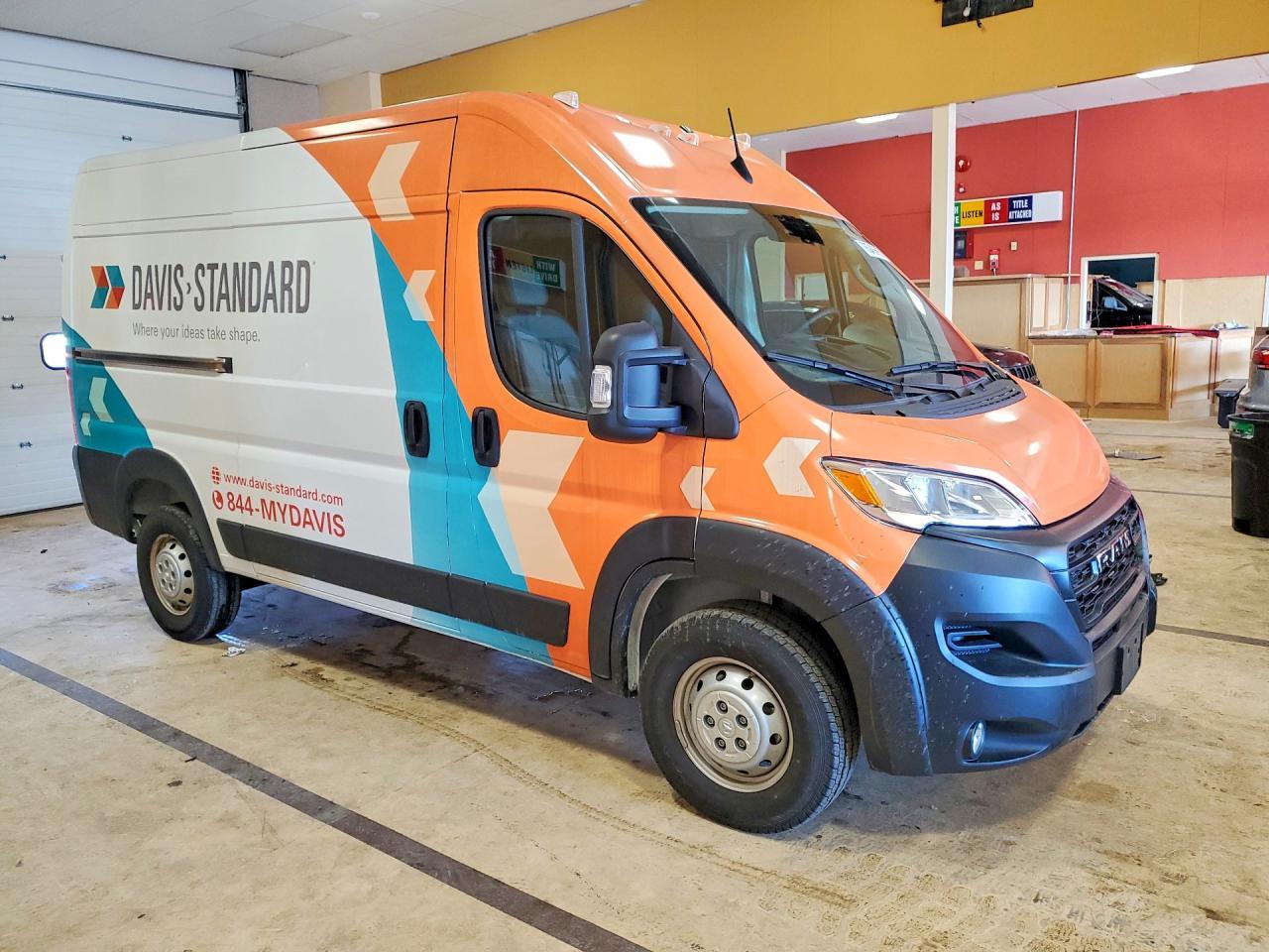 2023 Dodge RAM Promaster 1500 1500 High