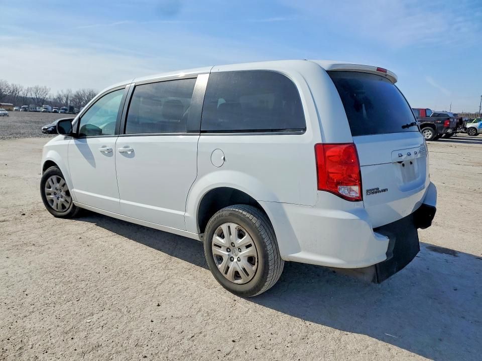 2018 Dodge Grand Caravan se