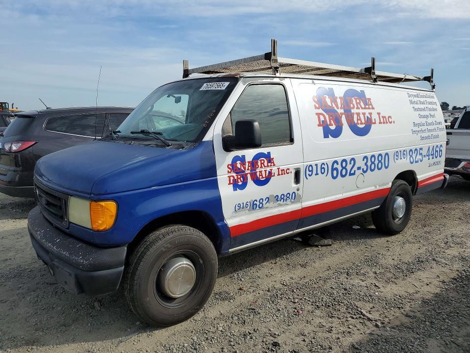 2006 Ford E250 Utility / Service van