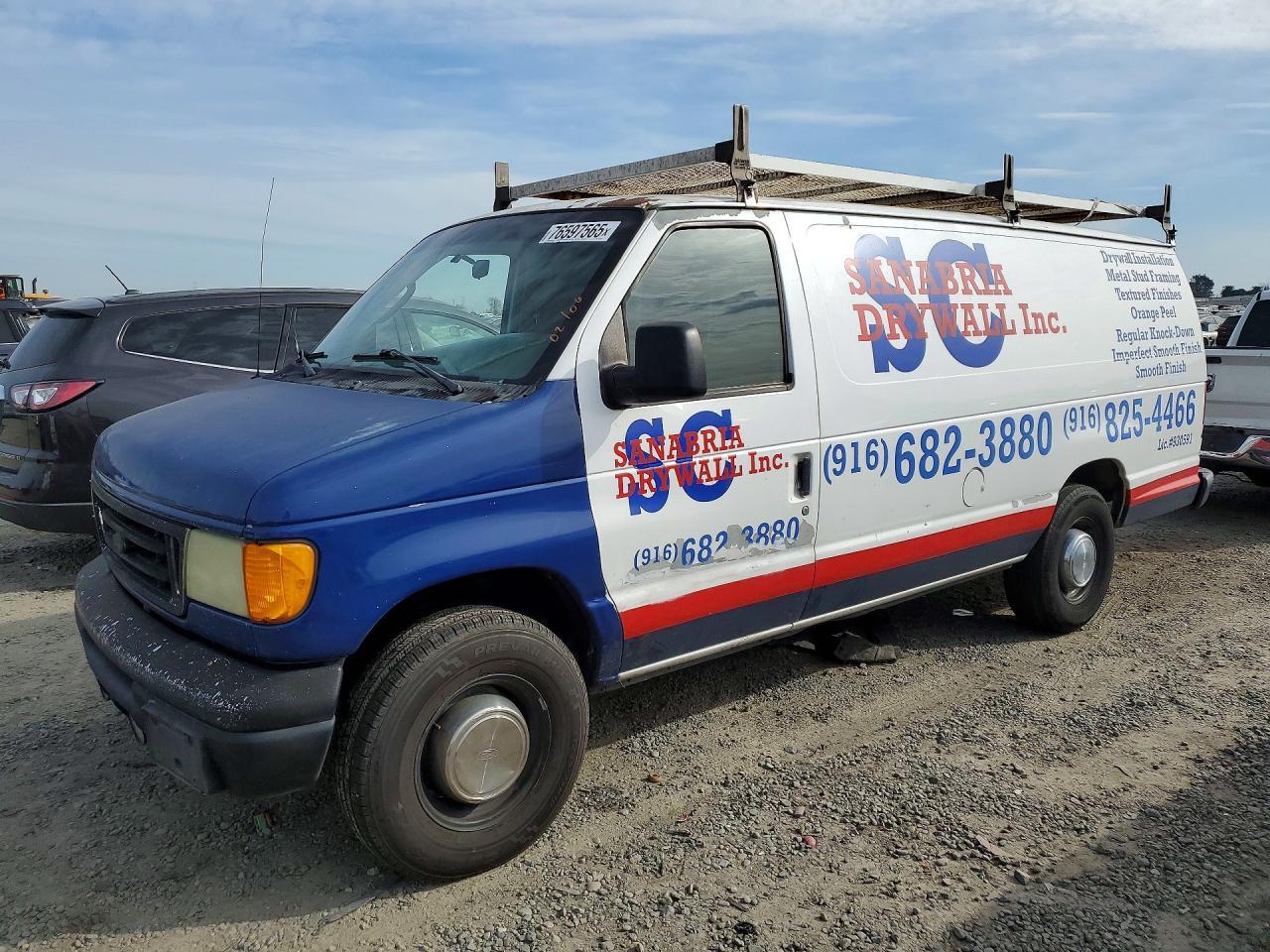 2006 Ford E250 Utility / Service Van