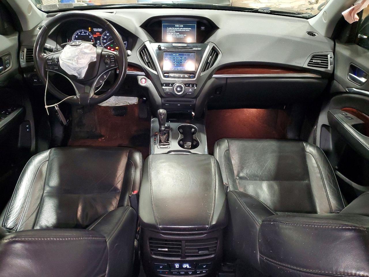 2014 Acura Mdx Advance