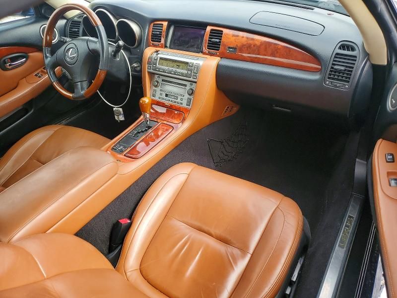 2004 Lexus Sc 430