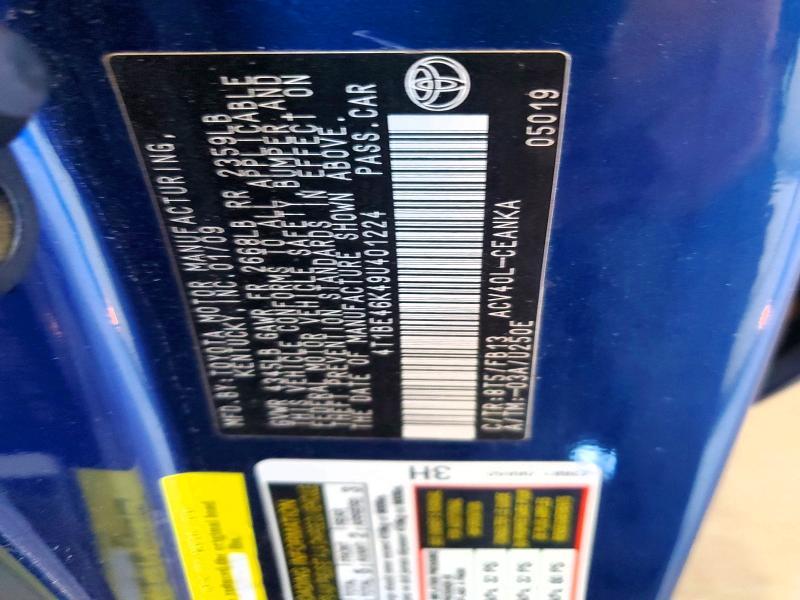 2009 Toyota Camry Base