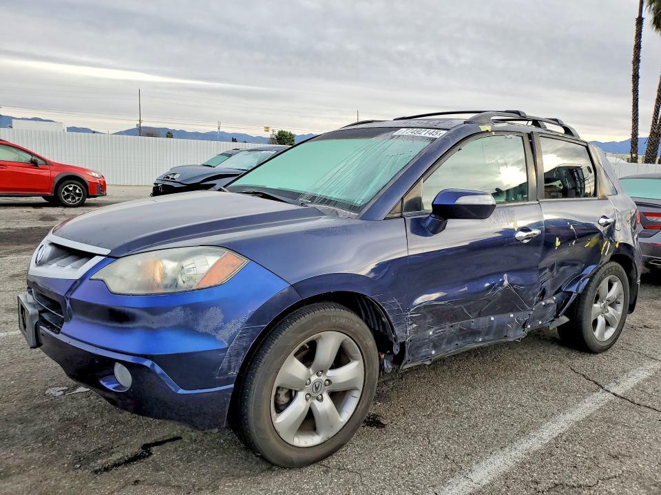 2008 Acura Rdx Technology
