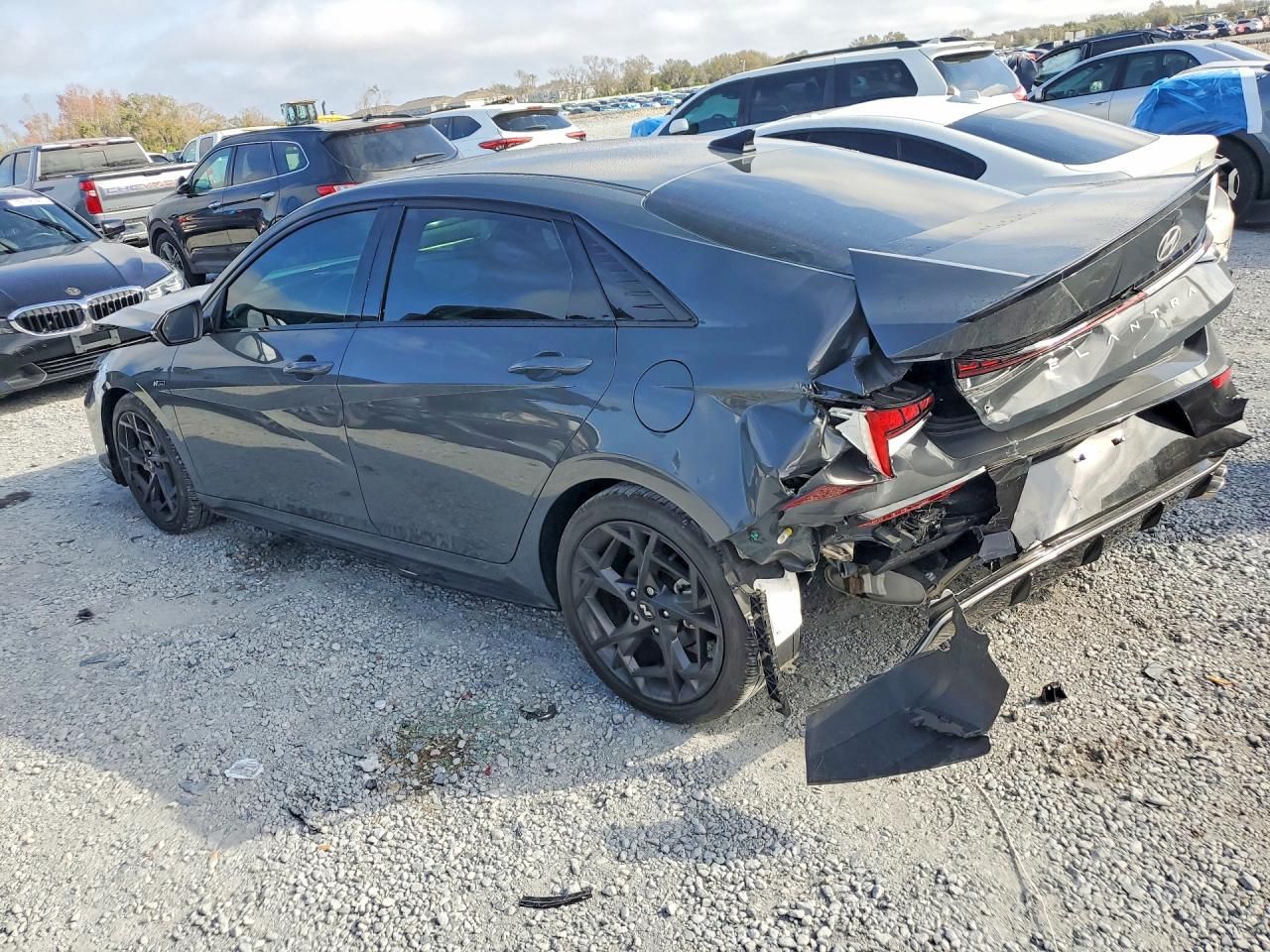 2025 Hyundai Elantra n Line