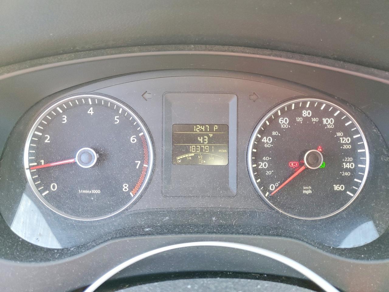 2012 Volkswagen Jetta se