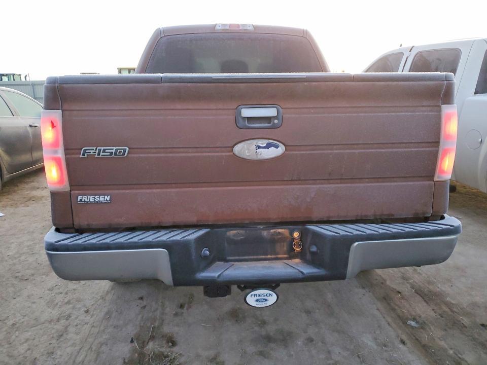 2012 Ford F150 Supercrew