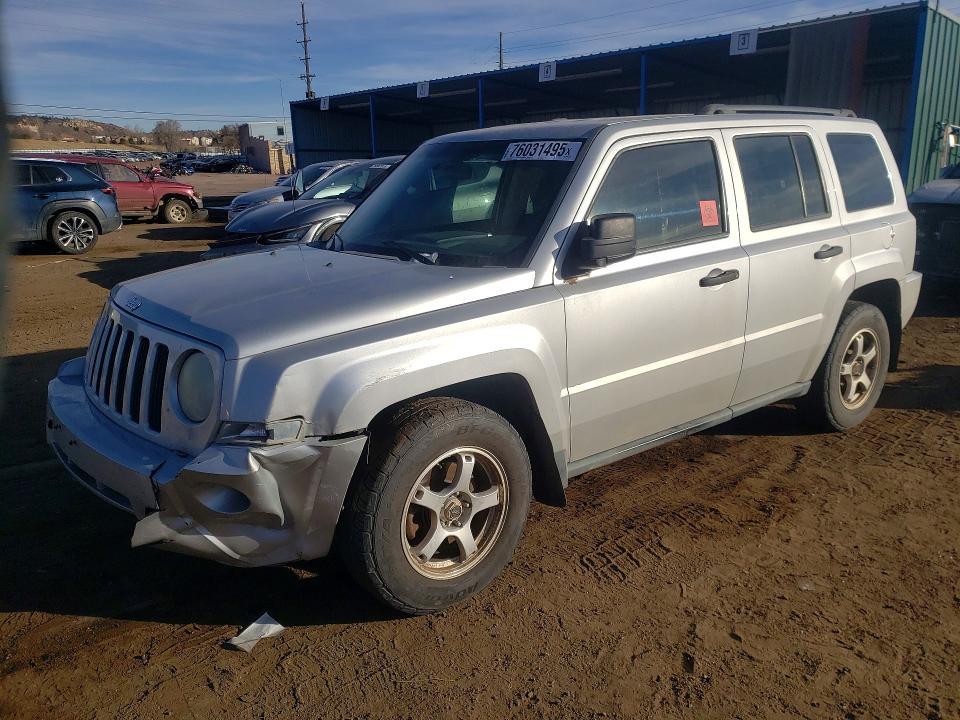 2008 Jeep Patriot Sport